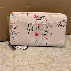 Guess Floral Wallet